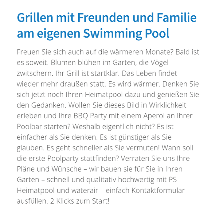 Pool für 55546 Tiefenthal