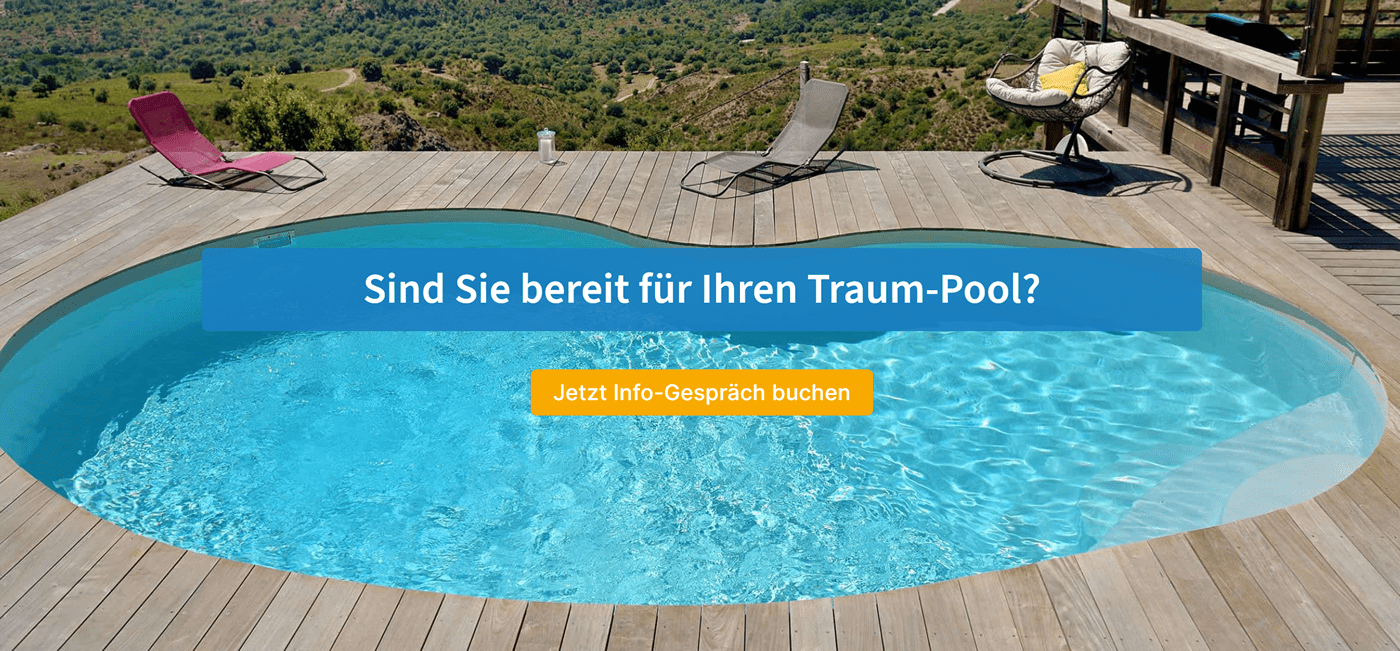 Traum Pool für  Seibersbach